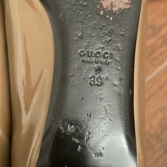 Gucci patent leather flats - Picture 4 of 9